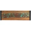 Konsolinis staliukas, 110x35x76cm, perdirbtos medienos masyvas