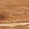 Konsolinis staliukas, 110x42x76cm, akacijos medienos masyvas