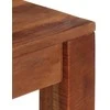 konsolinis staliukas 120x30x76 cm Akacijos masyvo