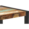 Konsolinis staliukas, 150x35x76cm, perdirbtos medienos masyvas