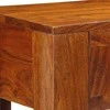 konsolinis staliukas 80x35x75 cm Akacijos masyvo