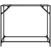 Konsolinis staliukas, 98x35x81cm, plienas