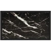 Konsolinis staliukas, juodas, 60x35x75cm, grūdintas stiklas