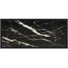 Konsolinis staliukas, juodas, 80x35x75cm, grūdintas stiklas