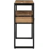 Konsolinis stalas Ruda 90 x 33 x 75 cm Kietos akacijos mediena