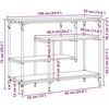 Konsolinis stalas Sena mediena 100 x 35 x 75 cm