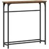 Konsolinis stalas Senas medis 75 x 19,5 x 75 cm