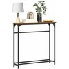 Konsolinis stalas su lentyna Senas medis 75 x 19,5 x 75 cm
