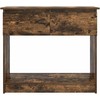 konsolinis staliukas su stalčiais, 85,5x38,5x74,5 cm