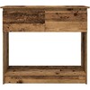 konsolinis staliukas su stalčiais, 85,5x38,5x74,5 cm