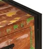 Konsoliniai staliukai 2 pcs Įvairiaspalvis 161 x 33 x 75 cm