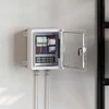 Control Cabinet Pilka 32 x 13 x 30 cm ABS plastikas
