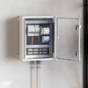 Control Cabinet Pilka 47 x 24 x 50 cm ABS plastikas