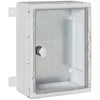 Control Cabinet Pilka 32 x 13 x 33 cm ABS plastikas