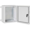 Control Cabinet Pilka 37 x 16,5 x 35 cm ABS plastikas