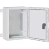 Control Cabinet Pilka 32 x 13 x 33 cm ABS plastikas