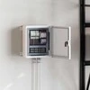 Control Cabinet Pilka 37 x 16,5 x 35 cm ABS plastikas