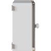 Control Cabinet Pilka 37 x 16,5 x 35 cm ABS plastikas