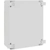 Control Cabinet Pilka 47 x 24 x 50 cm ABS plastikas