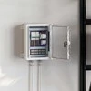 Control Cabinet Pilka 32 x 15 x 35 cm ABS plastikas