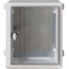 Control Cabinet Pilka 37 x 16,5 x 35 cm ABS plastikas