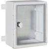 Control Cabinet Pilka 32 x 13 x 30 cm ABS plastikas