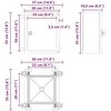 Control Cabinet Pilka 37 x 16,5 x 35 cm ABS plastikas