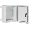 Control Cabinet Pilka 32 x 13 x 30 cm ABS plastikas