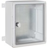 Control Cabinet Pilka 37 x 16,5 x 35 cm ABS plastikas