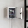 Control Cabinet Pilka 32 x 13 x 33 cm ABS plastikas