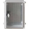 Control Cabinet Pilka 28 x 13 x 28 cm ABS plastikas