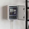 Control Cabinet Pilka 42 x 19,5 x 50 cm ABS plastikas