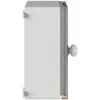 Control Cabinet Pilka 28 x 13 x 28 cm ABS plastikas