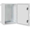 Control Cabinet Pilka 42 x 19,5 x 50 cm ABS plastikas