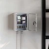 Control Cabinet Pilka 28 x 13 x 28 cm ABS plastikas