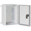 Control Cabinet Pilka 28 x 13 x 28 cm ABS plastikas