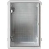 Control Cabinet Pilka 42 x 19,5 x 50 cm ABS plastikas