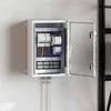 Control Cabinet Pilka 42 x 19,5 x 50 cm ABS plastikas