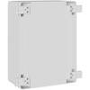 Control Cabinet Pilka 37 x 16,5 x 40 cm ABS plastikas