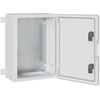 Control Cabinet Pilka 37 x 16,5 x 40 cm ABS plastikas