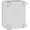 Control Cabinet Pilka 25 x 13 x 24 cm ABS plastikas