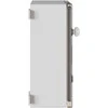 Control Cabinet Pilka 37 x 19,5 x 40 cm ABS plastikas
