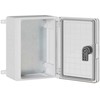 Control Cabinet Pilka 25 x 13 x 24 cm ABS plastikas