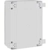 Control Cabinet Pilka 37 x 19,5 x 40 cm ABS plastikas