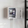 Control Cabinet Pilka 37 x 19,5 x 40 cm ABS plastikas