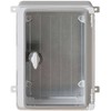 Control Cabinet Pilka 25 x 13 x 24 cm ABS plastikas