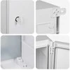 Control Cabinet Pilka 57 x 23 x 60 cm ABS plastikas