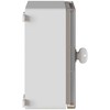Control Cabinet Pilka 25 x 13 x 24 cm ABS plastikas