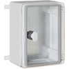 Control Cabinet Pilka 25 x 13 x 24 cm ABS plastikas