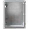 Control Cabinet Pilka 47 x 17,5 x 50 cm ABS plastikas